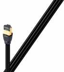RJ-45 tinklo kabelis Audioquest RJ/E Pearl Ethernet CAT7 - 5,0 m, Audioquest juoda