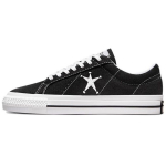 Stussy x Converse One Star Low Juodi Unisex Sportbačiai Balti 173120C 35.5