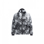 Nike ACG Therma-FIT Full Print Casual Hooded Long Sleeve Jacket Mens Striukė Juoda FN7114-060 S