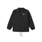 Vans Atsitiktinis Vėjui atsparus Patogus Kvėpuojantis Raglaninis Ilgomis Rankovėmis Striukė Vyri&scaron;kos Striukės Juoda VN0A5KEYY28 XL