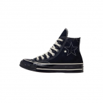 Converse 1970-ųjų Patogūs Universalūs Patvarūs Auk&scaron;takulniai Skate Batai Unisex Sportbačiai Juodi A15743C 36