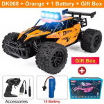 Nuotolinio valdymo automobilis RC Drift lenktynės 1:16 Transporto priemonė Be kelio Lydinio 2.4G Radijo Didelio Greičio Sunkvežimiai Su LED &Scaron;viesa Laipiojimas Dovana Vaikas Žaislas