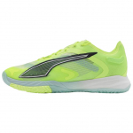 Puma Accelerate Sqd 4 Universalūs Patogūs Patvarūs Žemi Sportiniai Bateliai Unisex Sneaker Žali 108440-01 40.5