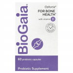 BioGaia, Osfortis, su vitaminu D, 60 kapsulių