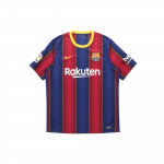Nike FC Barcelona 2020/21 Stadiono namų futbolo mar&scaron;kinėliai Azijos dydis CD4232-456 S