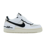 Nike Air Force 1 Low Shadow White College Grey Platinum Tint Off Noir 36