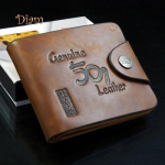 GQ vyrų dirbtinės odos bifold piniginės kortelės pinigų dėklas Plonas monetų piniginės ki&scaron;enė