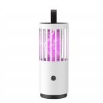 Buitinė uodų žudymo lempa Elektrinė uodų naikintuvo lempa Ne&scaron;iojama uodų gaudymo lempa USB Powered balta