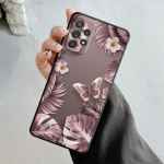 &bdquo;Bling Aesthetic Butterfly Rose Art&ldquo; dėklas, skirtas Samsung Galaxy A14 A73 A53 A71 A51 A31 A33 A22 A12 A21s A13 A32 A52s A72 A52 A23 Samsung A73 5G
