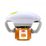 Elektrinis stiklainių atidarytuvas silpnoms rankoms, automatinis stiklainių atidarytuvas senjorams, sergantiems artritu, virtuvės prietaisų laisvų rankų dangtelio atidarytuvas Large