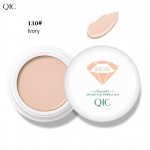 Didelio dengiamumo korektorius Anti Dark Circle Freckle Waterproof Foundation BB kremas veidui makiažo pagrindas Kosmetikos gaminys 130# Light Skin Tone