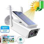 Camera de surveillance Wifi et IP Waterproof &agrave; vision de nuit avec pa