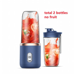 Automatinis elektrinis mai&scaron;ytuvas Mini belaidis elektrinis sulčiaspaudė, sulčiaspaudė Vaisių sulčiaspaudė Automatinė maža elektrinė sulčiaspaudė Pochlebca blender puodelio virtuvės kombainas 1pcs mėlyna