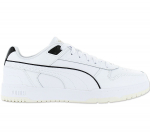 Puma Rebound RBD GAME Low - Herren Sneakers Schuhe Leder Wei&szlig; 386373-01 ORIGINAL