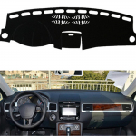 Automobilio vidinis automatinis prietaisų skydelio uždangalas Dashmat kilimėlis kilimas nuo saulės priekinio skydelio uždangalas tinka Volkswagen VW Touareg 2004 2005 2011-2018