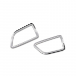 For Mercedes-Benz Vito W447 2014- Accessories Aluminum alloy Interior Shift Lever+Wiper Rod Cover Trim Car