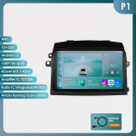 Hizpo 8G+128G galvos blokas skirtas Toyota Sienna 2 XL20 2003-2010 Automobilių radijas Multimedija Vaizdo grotuvas Navigacija Stereo GPS Android Auto Carplay 4G Autoradio HC1 4Core 1G 32G