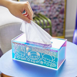 Line Friends BT21 Minini Glitter akrilinis popierinis dėklas