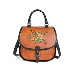 Vintažinio dizaino moteri&scaron;kos mini kuprinės Natūralios odos pečių krep&scaron;iai moterims Gamintojas Fashion Rankinės Crossbody Bags GZW