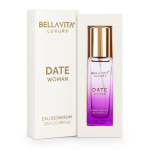 Bella Vita Luxury Date Eau De Parfum Kvepalai moterims su rožiniais pipirais, 20 ML