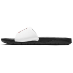 Air Jordan Break Slide Balti Juodi Vyri&scaron;ki Sportbačiai University-Red AR6374-016 40