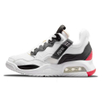 Air Jordan MA2 GS &Scaron;viesiai pilki universiteto raudoni vaiki&scaron;ki sportbačiai balti juodi CW6594-106 36