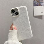 Madingas vienspalvis pliu&scaron;inis telefono dėklas, skirtas iPhone 15 14 13 12 11 Pro Max X XS XR XS Max 8 7 Plus mink&scaron;tas TPU smūgiams atsparus dangtelis iPhone 7 / 8 balta