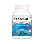 Žuvų taukai Omega-3 (60 kaps., 1,36 g), Omega-3 žuvų taukai, Centrum