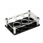 &Scaron;ampano puodelių laikiklis, daugkartinis, paprastas montavimas, patogus tvirtas, patvarus, stiklinis, akrilo &scaron;ratų puodelių laikiklis barui