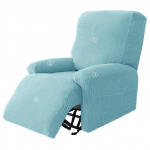 Polar Fleece Recliner Cover Split Relax Viskas įskaičiuota Lazy Boy Kėdės Užvalkalas Gultas Vienvietė Sofos Užvalkalai Fotelių užvalkalai