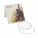 IRIN 8 vnt. M100 mandolinos stygų rinkinys, sidabruotas GDAE mandolinos priedai
