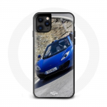 Coque iphone 13 McLaren Bleu