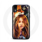 Coque pour Iphone XR Blackpink Ros&eacute; Poster Fanart