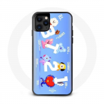 Coque pour Iphone 11 BTS Bangtan Sonyeondan BT21 Van Tata Chimmy Cooky Rj Koya Shooky Et Mang