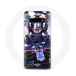 Coque pour Samsung Galaxy S10 edge Formule 1 Pierre Gasly pilote automobile fran&ccedil;ais de F1