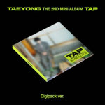 TAEYONG - [TAP] 2-asis mini albumas DIGIPACK versija Digipack