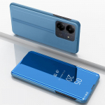 &bdquo;Smart Mirror Anti Drop&ldquo; telefono dėklas, skirtas &bdquo;Samsung Huawei Honor Xiaomi Redmi iPhone OnePlus&ldquo; dangtelis, magnetinis apverčiamas PU oda Samsung S8 juoda