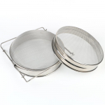 Beekeeping Double sieve strainer Honey filter For Beekeeping Special Tools Garden Supplies Net Impurity Filter Bee Tools