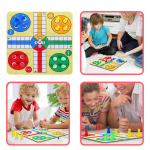 Ludo &Scaron;achmatų Rinkinys Skraidantis Žaislas Skraidymo Žaislai Stalo Žaidimas Įdomūs Žaislai Ne&scaron;iojamas Vakarėliui &Scaron;achmatų Lenta