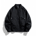 Vyri&scaron;ki drabužiai Lengva laisvalaikio striukė Bomber Striukė Military Style Plus Size Size 8XL Sportinė apranga