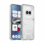 Skaidrus silikoninis TPU dėklas, skirtas nieko, telefono 2a 2 1 apsauginis dangtelis Candy smūgiams atsparus skaidrios tekstūros mados dangtelis For Nothing Phone 2 mėlyna