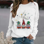 Megztinis su gobtuvu, negabaritinis treniruočių megztinis Kpop Ugly Xmas Sudadera Moteri&scaron;ki megztiniai Kalėdiniai rudens ilgomis rankovėmis palaidi megztiniai S