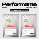 tripleS Albumas &bdquo;Visionary Vision&ldquo;. : Pasiekimas [Objekt Muzikos Albumas] 2PCS
