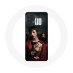 Coque Maniacase pour Samsung Galaxy A32 4G La Casa De Papel Tokyo Masque
