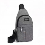 Nauji vyri&scaron;ki pečių krep&scaron;iai Krūtinės krep&scaron;ys Daugiafunkciniai Crossbody Krep&scaron;iai Kelioninis Sling Krep&scaron;ys Vyri&scaron;kas Krūtinės Krep&scaron;ys Kryžminis Krūtinės Krep&scaron;ys Vyri&scaron;kas Krep&scaron;ys 1PCS mėlyna