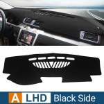 Automobilio prietaisų skydelio dangtis Venkite &scaron;viesių kilimėlių anti-UV kilimų neslystantis kilimėlis skirtas Volkswagen VW Passat B6 2005 2006 2007-2012 CC 2009-2013 m.