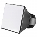 Universalus Sulankstomas Blykstės Difuzorius Softbox Profesionalus Mini Nuotraukų Difuzorius Mink&scaron;tos &Scaron;viesos Dėžė Canon Nikon Sony Fotoaparatui 10CM juoda