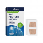Nagų taisymo priežiūros pleistrai, maitinantys odelių gydymą pažeistiems, trapiems nagams, 72 vnt. 72 pcs