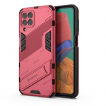 &bdquo;Samsung Galaxy M33 5G Case&ldquo; automobilio magnetinis laikiklis, &scaron;arvai, smūgiams atsparus telefono dėklas, skirtas Sumsung M 33 33M 2022 SM-M336B 6,6 colio galinis dangtelis Galaxy M33 5G India perlų baltos spalvos