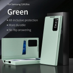 Su &bdquo;BOX Smart View&ldquo; &bdquo;Windows Wallet Flip&ldquo; dėklu, skirtu &bdquo;Samsung Galaxy S25/S24/S23/S22 Ultra Plus Card Pocket&ldquo; smūgiams atspariu dangteliu For Galaxy S23Ultra&With Packet Box